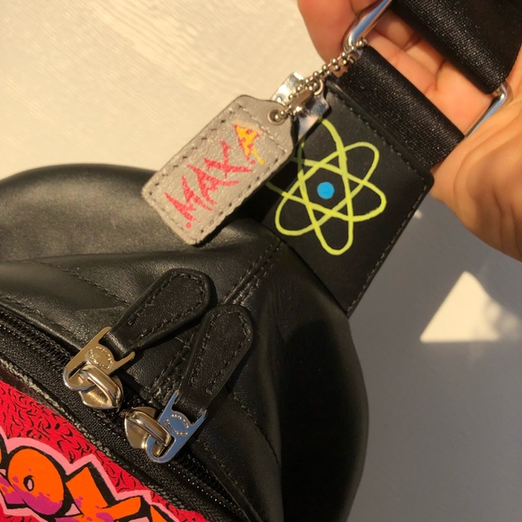 Coach men’s bag custom - Picture 5 of 6